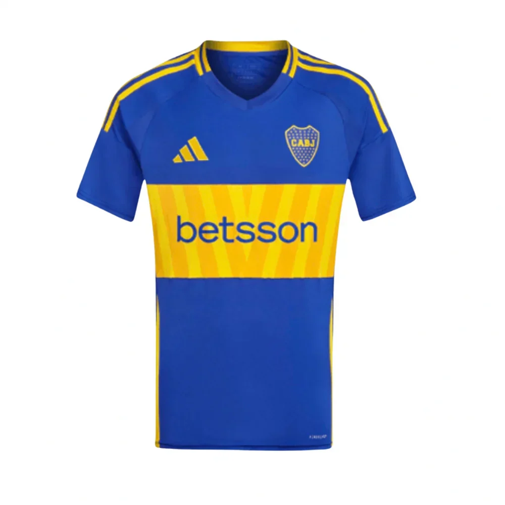Camisola Boca Juniors I 24/25 - Azul e Amarelo - Image 2