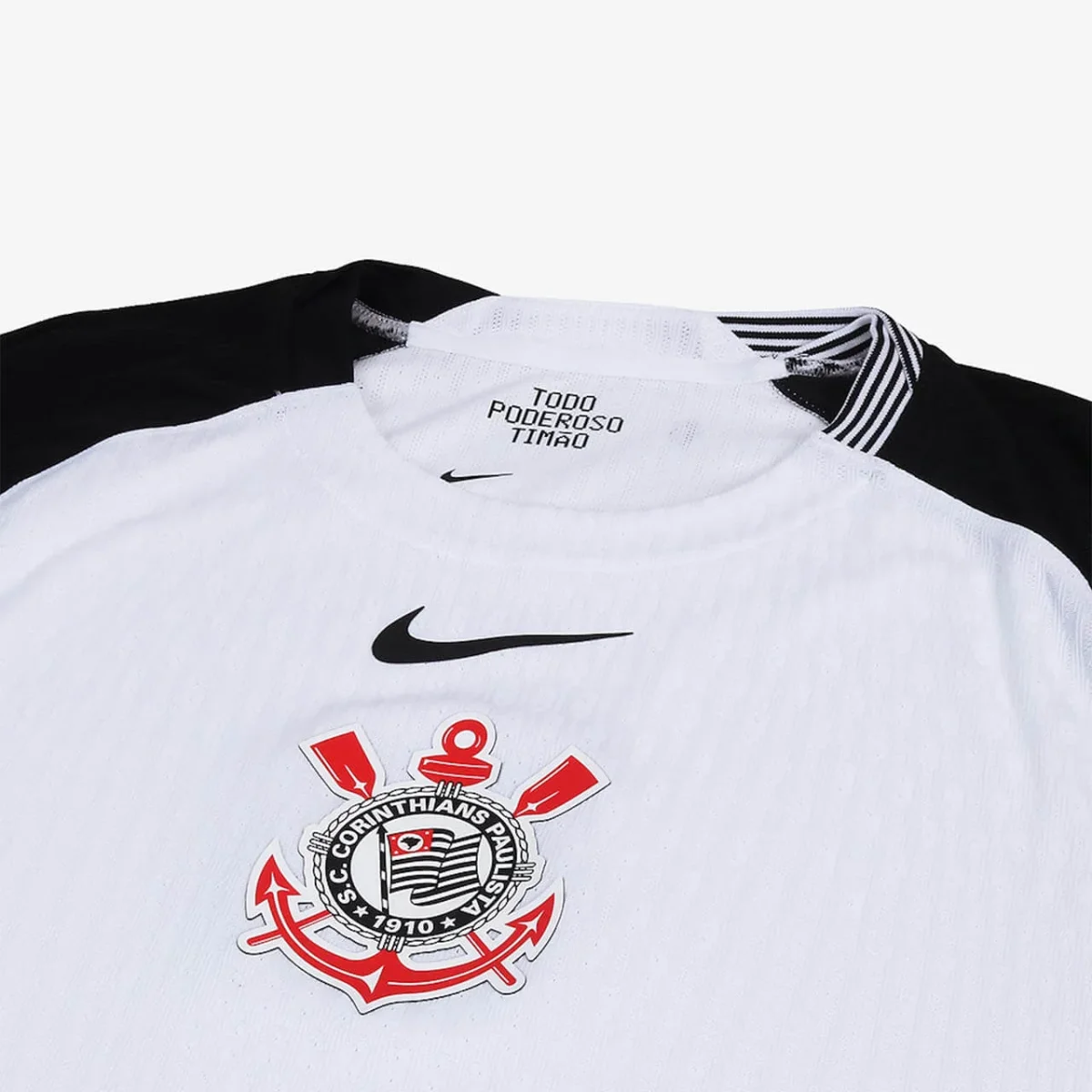 Camisola Corinthians I 25/26 - Branco - Image 4