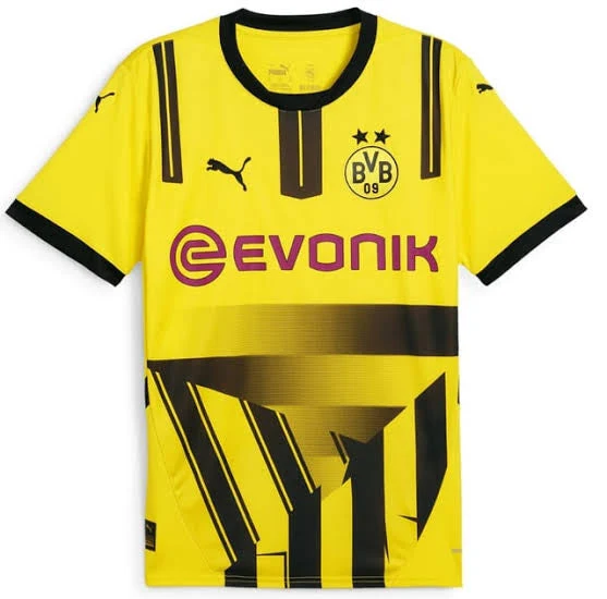 Camisola Borussia Dortmund Home 24/25 - Amarelo - Image 2