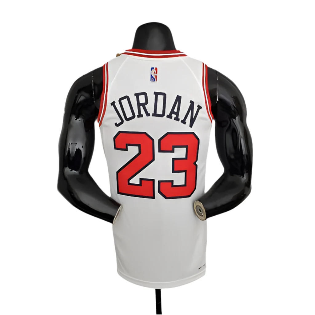 Regata NBA Chicago Bulls - Branca - Image 3