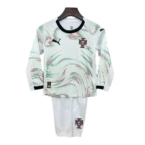 Kit Infantil Portugal II 25/26 - Manga Longa