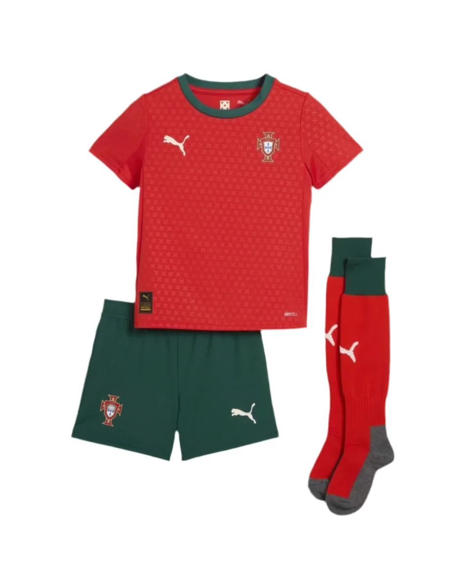 Kit Infantil Portugal I 25/26 - Com Meias - Image 2