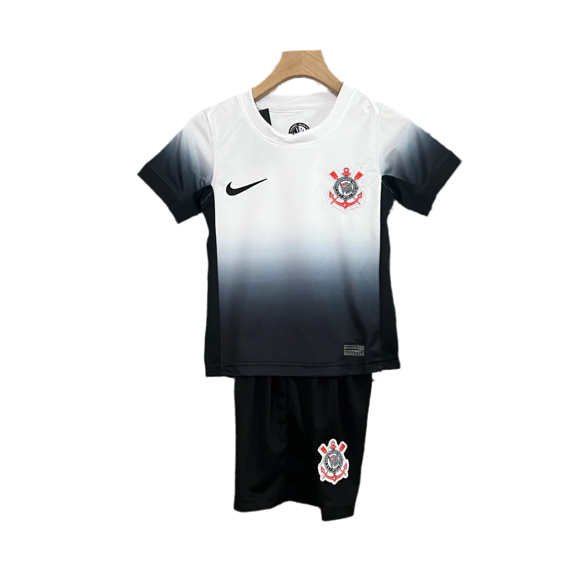 Kit Infantil Corinthians I 24/25 - Branco - Image 2