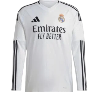 Camisola Manga Longa Real Madrid 24/25 - Branco