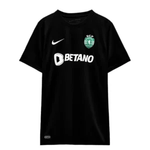 Camisola Sporting III 23/24 - Preto