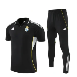 Camisola Polo e Calça Real Madrid 25/26