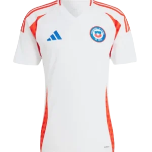 Camisola Seleção Chile II 24/25 - Branco