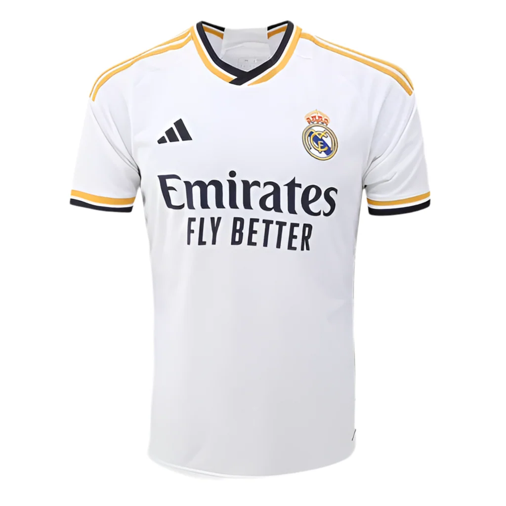 Camisola Real Madrid I 23/24 - Branco - Image 3