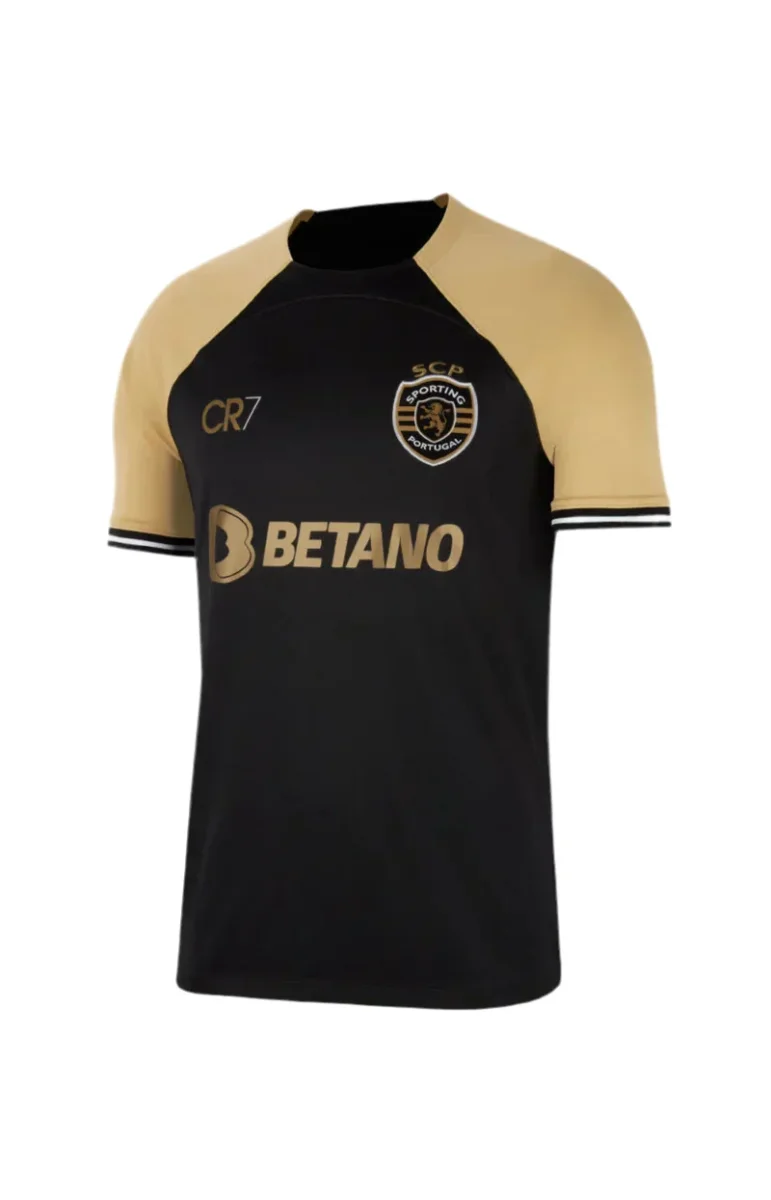 Camisola Sporting CR7 23/24 - Preto