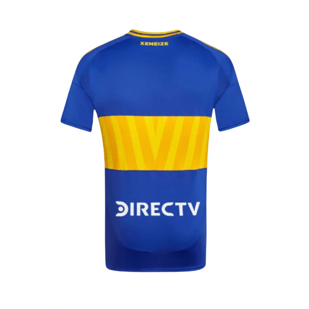 Camisola Boca Juniors I 24/25 - Azul e Amarelo - Image 3