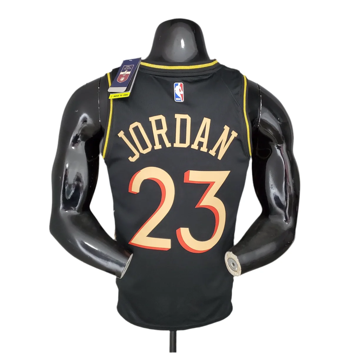 Regata NBA Chicago Bulls Team City Masculina - Preto - Image 3