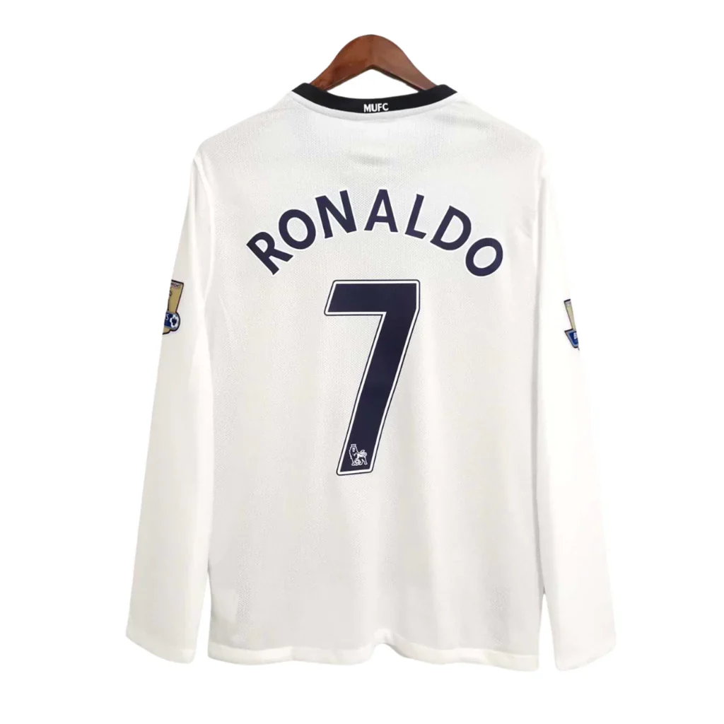 Camisola Manchester United II 2008/2009 - Ronaldo #7 - Image 2