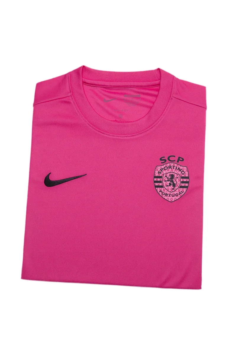 Camisola Sporting Outubro Rosa 24/25 - Image 3