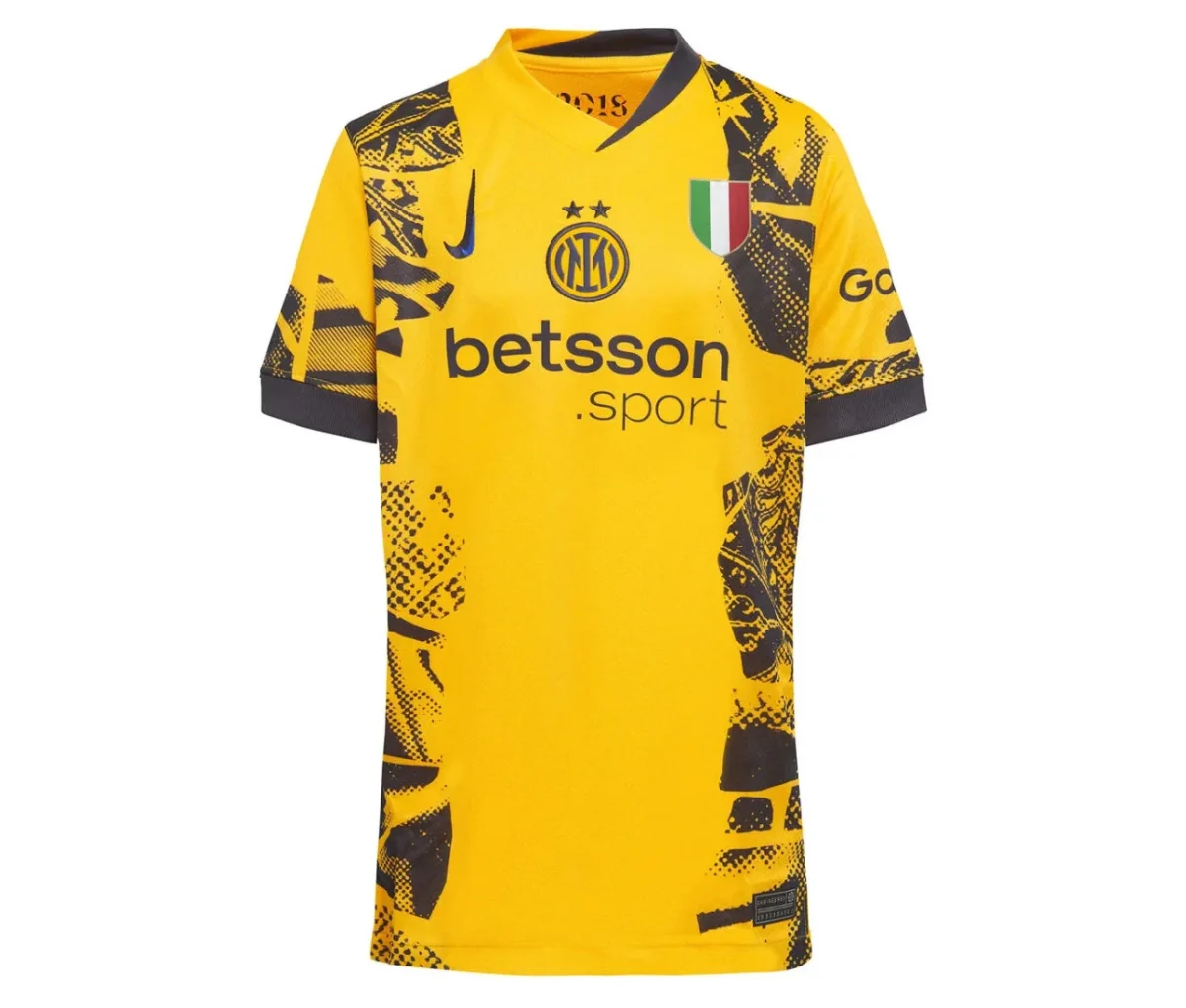 Camisola Inter de Milão III 24/25 - Amarelo - Image 2