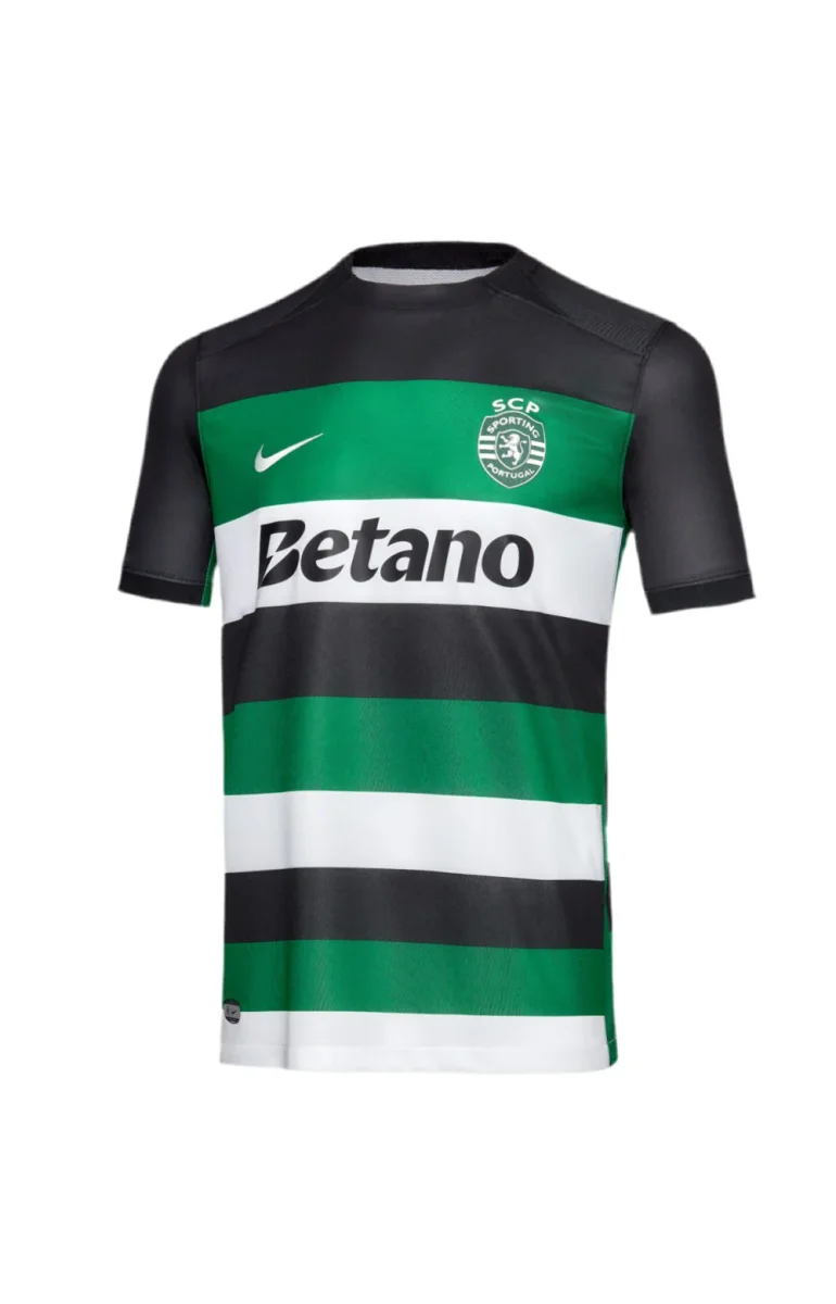 Camisola Sporting I 24/25 - Verde - Image 2