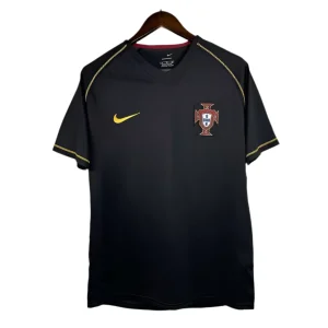 Camisola Portugal II Retro 2006 - Preto