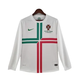 Camisola Manga Longa Retro Portugal II 2012 - Branco