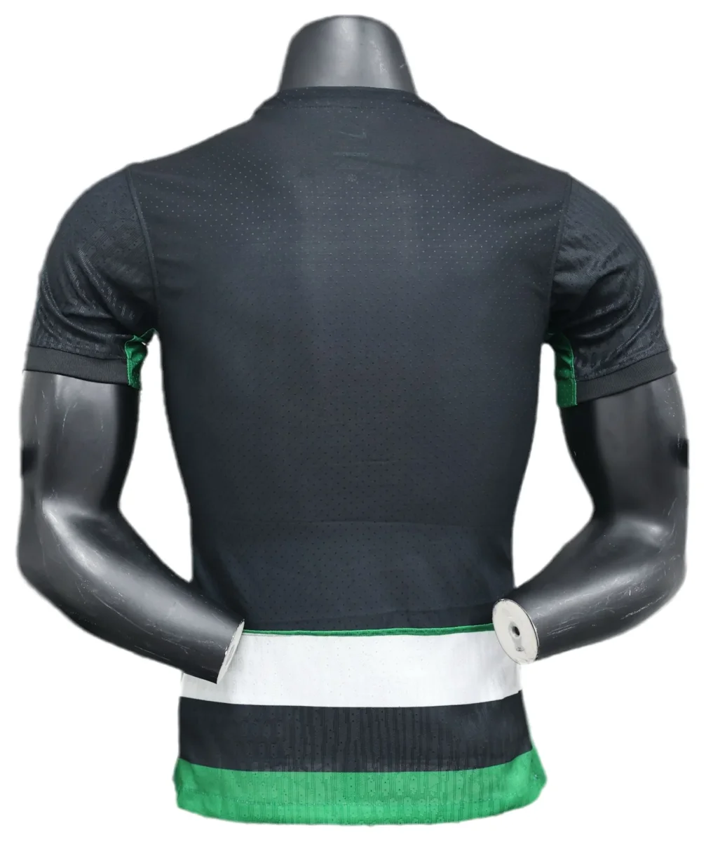Camisola Sporting I 24/25 Versão Jogador - Verde e Branco - Image 3