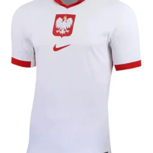 Camisola Seleção Polônia Home 24/25 - Branco