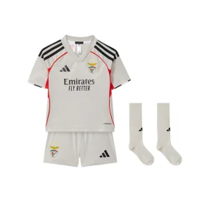 Kit Infantil Benfica II 25/26 - Bege