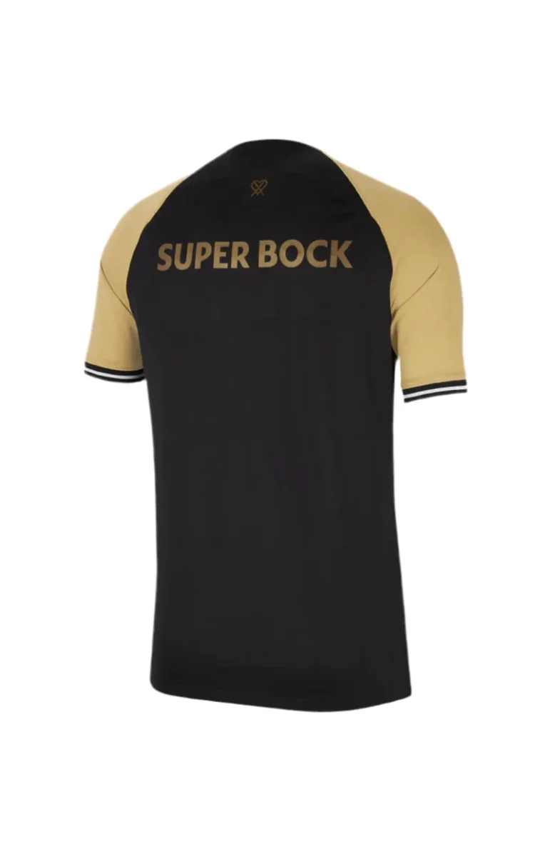 Camisola Sporting CR7 23/24 - Preto - Image 4