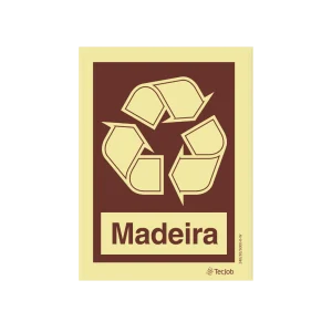 Sinalética Informação Madeira - IN1889