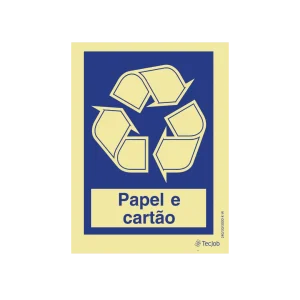 Sinalética Informação Papel e Cartão - IN1872