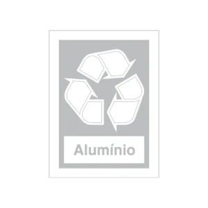 Sinalética Informação Alumínio - CQ0063