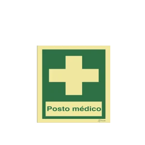 Sinalética Posto Médico - E0294