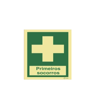 Sinalética Primeiros Socorros - E0295