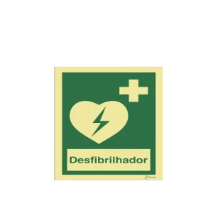 Sinalética Desfibrilhador - E0307