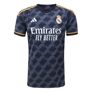 Camisola Feminina Real Madrid II 23/24 - Preta