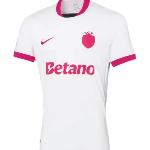 Camisola Sporting 25/26 - Outubro Rosa