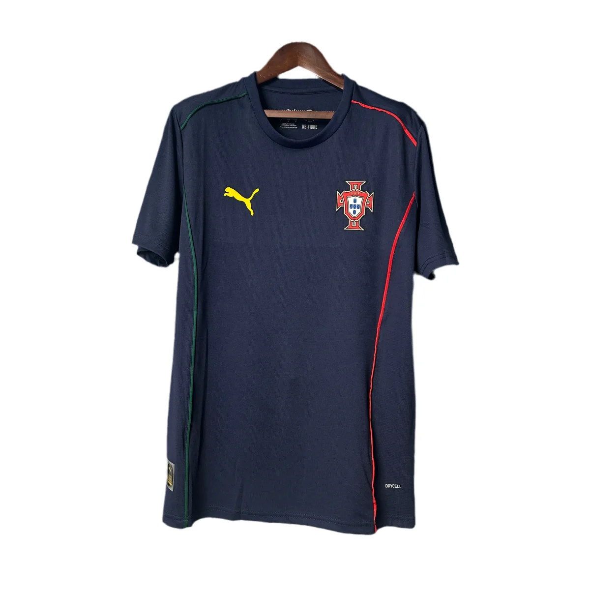 Camisola Seleção Portugal Treino 25/26 - Preto - Image 2