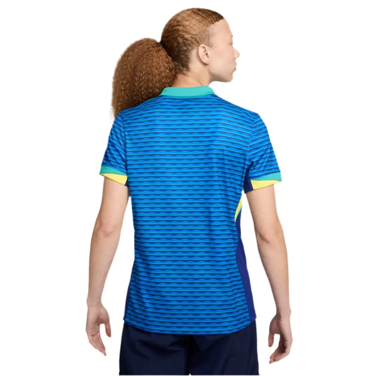 Camisola Feminina Seleção Brasil I 24/25 - Azul - Image 3
