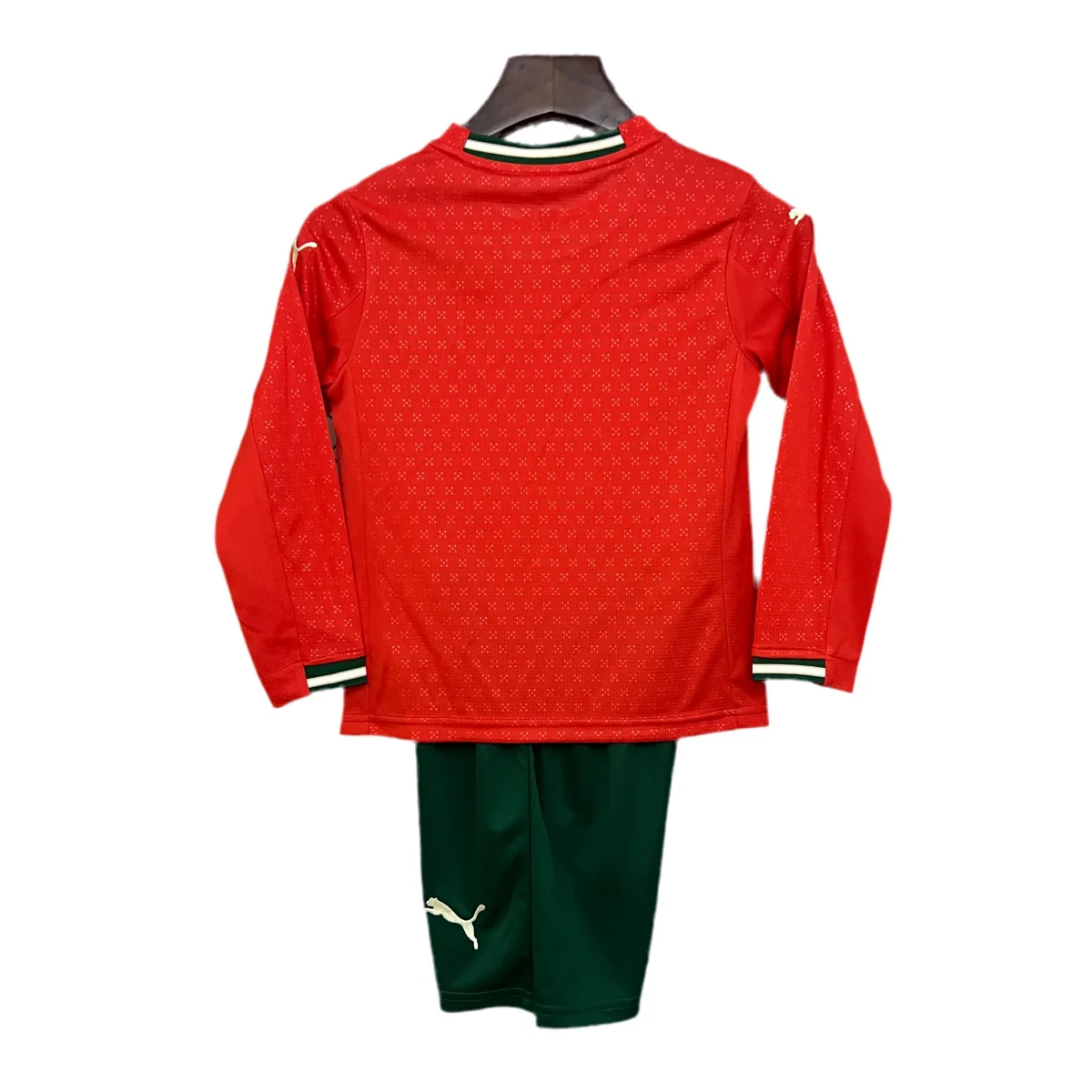 Kit Infantil Portugal I 25/26 - Manga Longa - Image 3