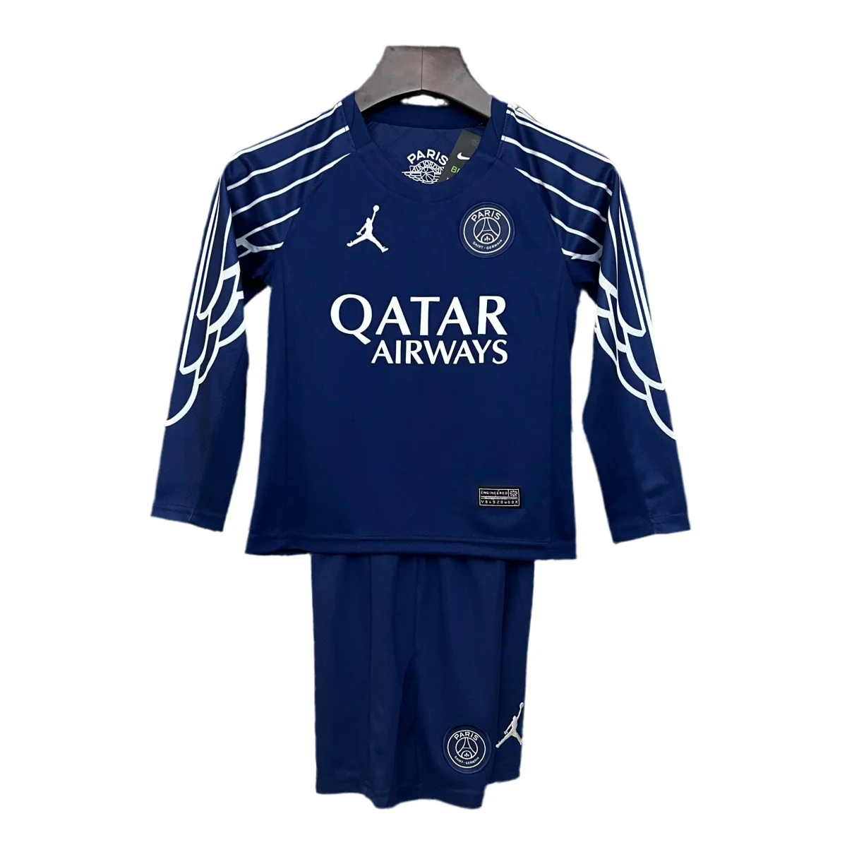 Kit Infantil PSG IV 24/25 - Manga Longa - Image 2