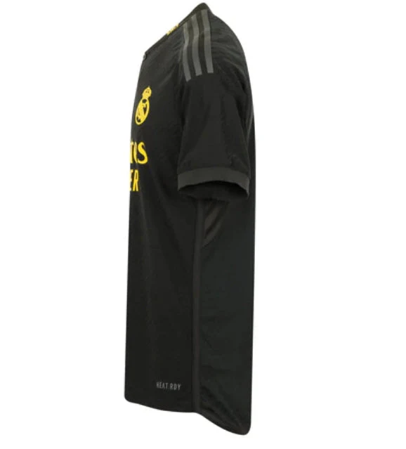 Camisola Real Madrid III 23/24 - Preto e Amarelo - Image 4