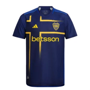 Camisola Boca Juniors III 24/25 - Azul e Amarelo