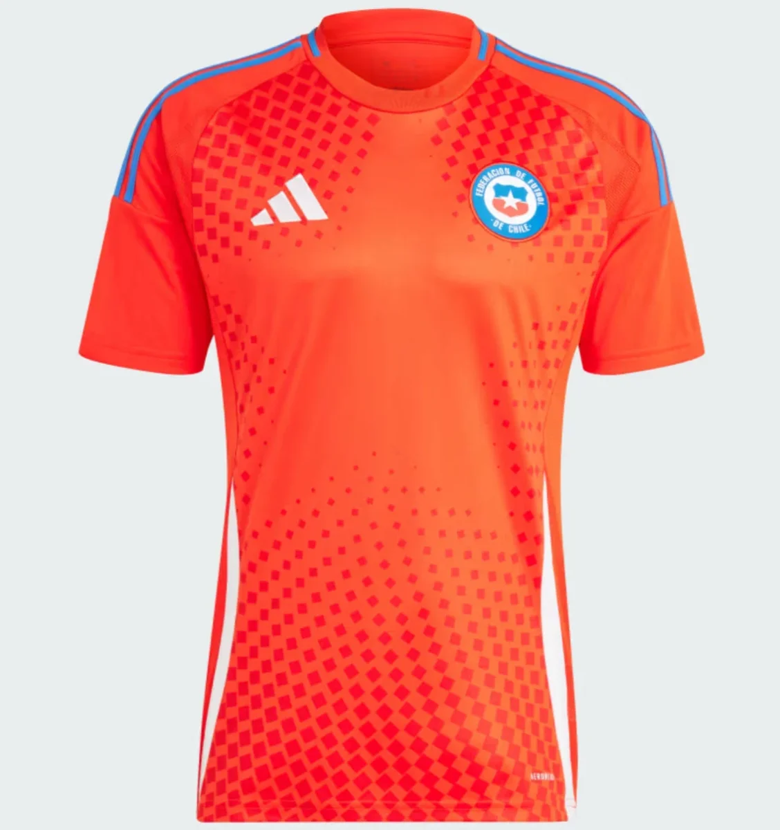 Camisola Seleção Chile I 24/25 - Laranja - Image 3