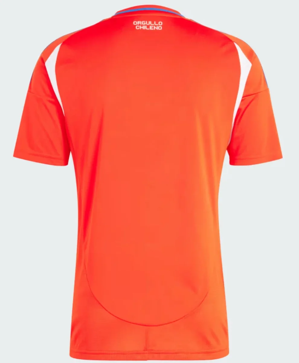 Camisola Seleção Chile I 24/25 - Laranja - Image 4