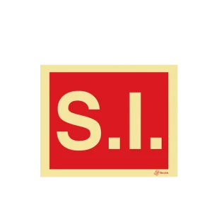 Sinalética S.I. Serviço de Incêndio – I0218