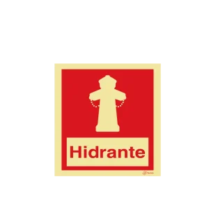 Sinalética Hidrante - I0230