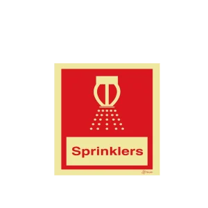 Sinalética Sprinklers - I0237