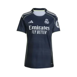 Camisola Feminina Real Madrid II 25/26