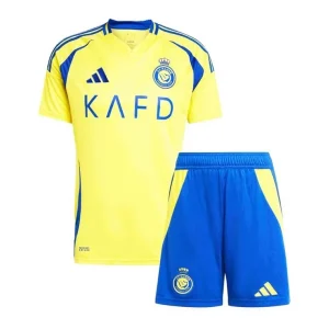 Kit Infantil Al-Nassr I 24/25 - Amarelo