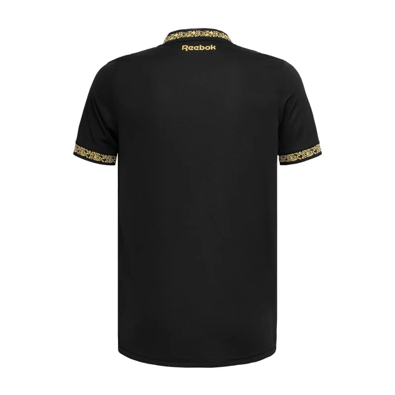 Camisola Botafogo II 24/25 com patrocínio - Preto e Dourado - Image 3