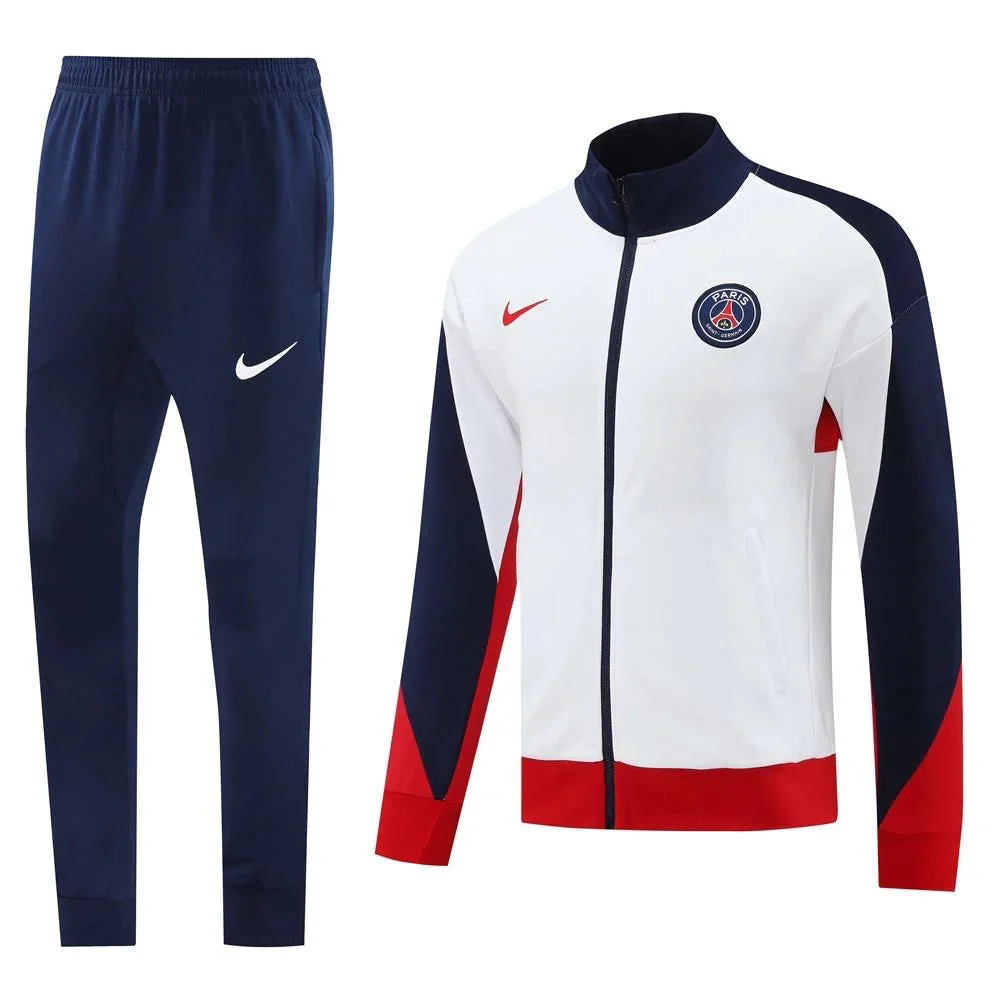 Fato de Treino PSG 24/25 - Branco - Image 2