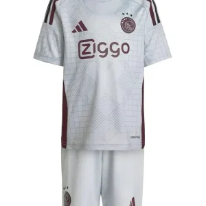 Kit Infantil Ajax III 24/25 - Branco