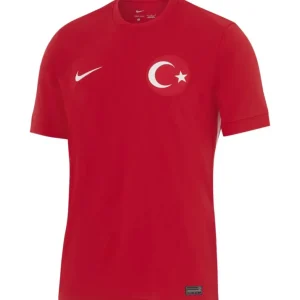 Camisola Seleção Turquia II 24/25 - Vermelho